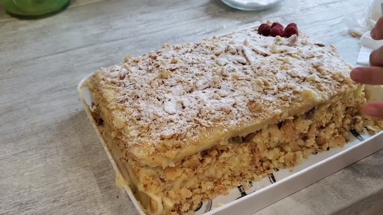 Самый Вкусный Торт Наполеон! Просто и легко приготовить