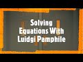 Solving Linear Equations Concepts