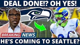 🚨JUST IN! SEAHAWKS TARGET MONSTER WEAPON AS SHOCK REUNION HEATS UP!
