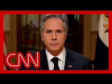 Blinken describes how the Israel-Hamas war affects him personally