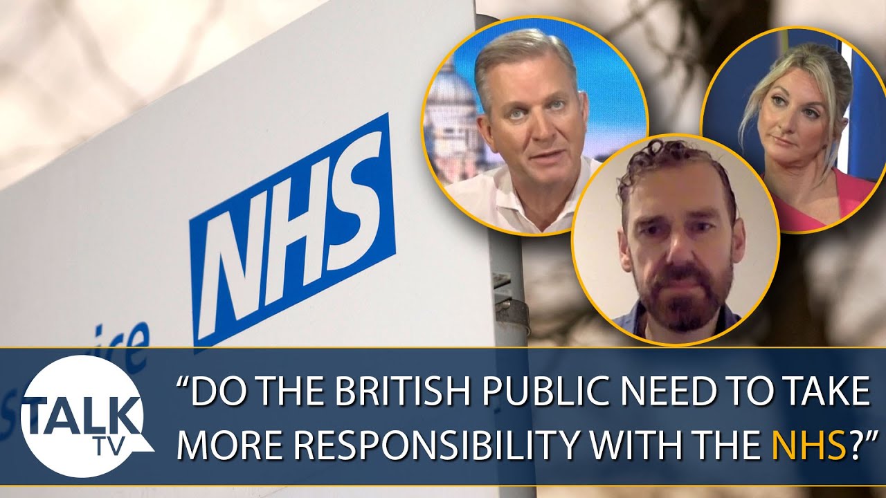 “People Are Using The NHS For WRONG Reasons” – Jeremy Kyle On “Bottomless Pit” Government Spending