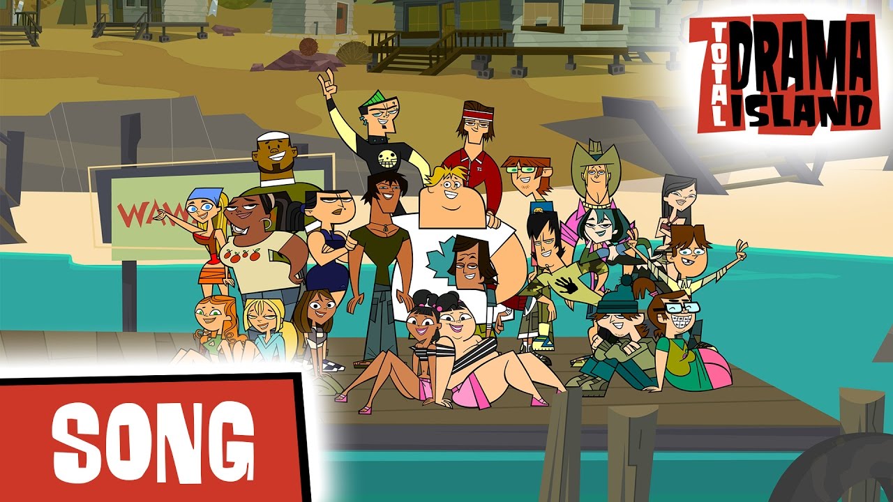 Total Drama Island Anonso santrauka