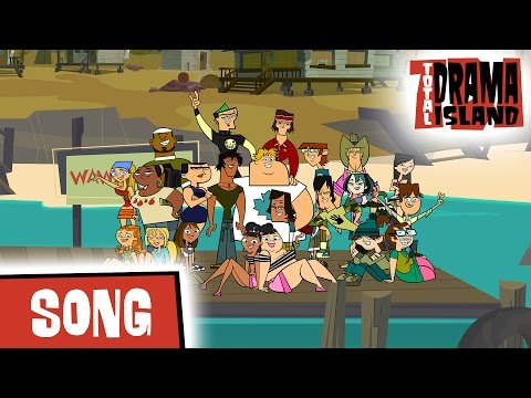 TOTAL DRAMA ISLAND: 🎶 Opening Theme Song 🎶 (S1)