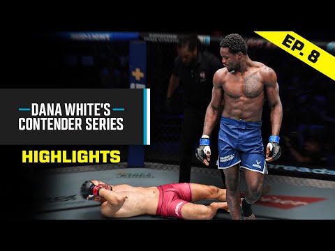 Jaw-Dropping Highlights From Dana White's Contender Series Episode 8 😱