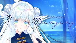 【 #歌枠 】初見さん大歓迎！ / リハビリ雑談歌枠【 シマナガエナ / #karaoke #vtuber 】