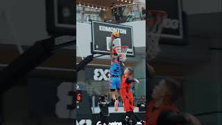 Parrott doing Parrott things 🤷💥🇺🇸 #3x3WTEdmonton #3x3WT