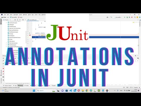 Class Level Annotation Use Injunit In Java Junit 5 @Tag Annotation Example – ESAUFF