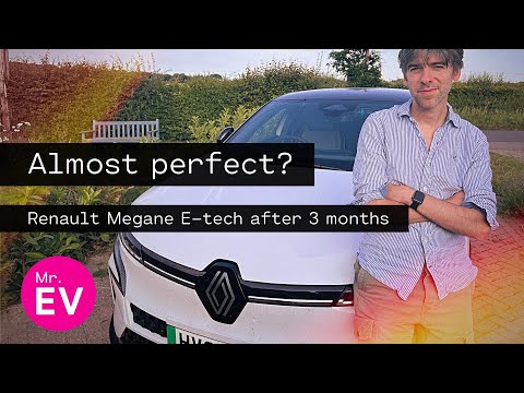 Renault Megane E-tech: thoughts after three months