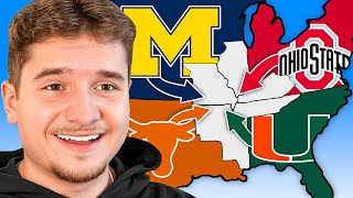 I Brought Imperialism to College Football 26!