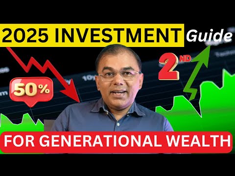 With a Portfolio 50% down - mindset - Building Generational wealth - long term investing