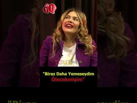 Nihal Candan: "Biraz Daha Yemeseydim Ölecekmişim..." #shorts