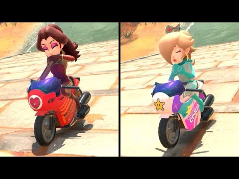 Mario Kart World - 150cc Leaf Cup (2 Player)