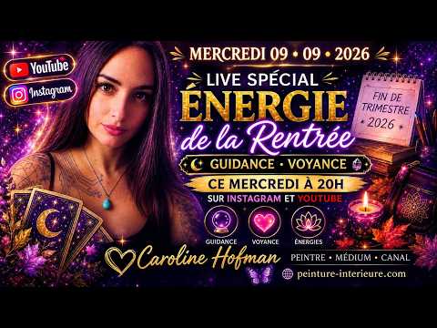 🔴 ✨🌀 LIVE SPÉCIAL PORTAIL 09/09 — CE SOIR 20H sur YouTube &amp; Instagram 🌀✨
