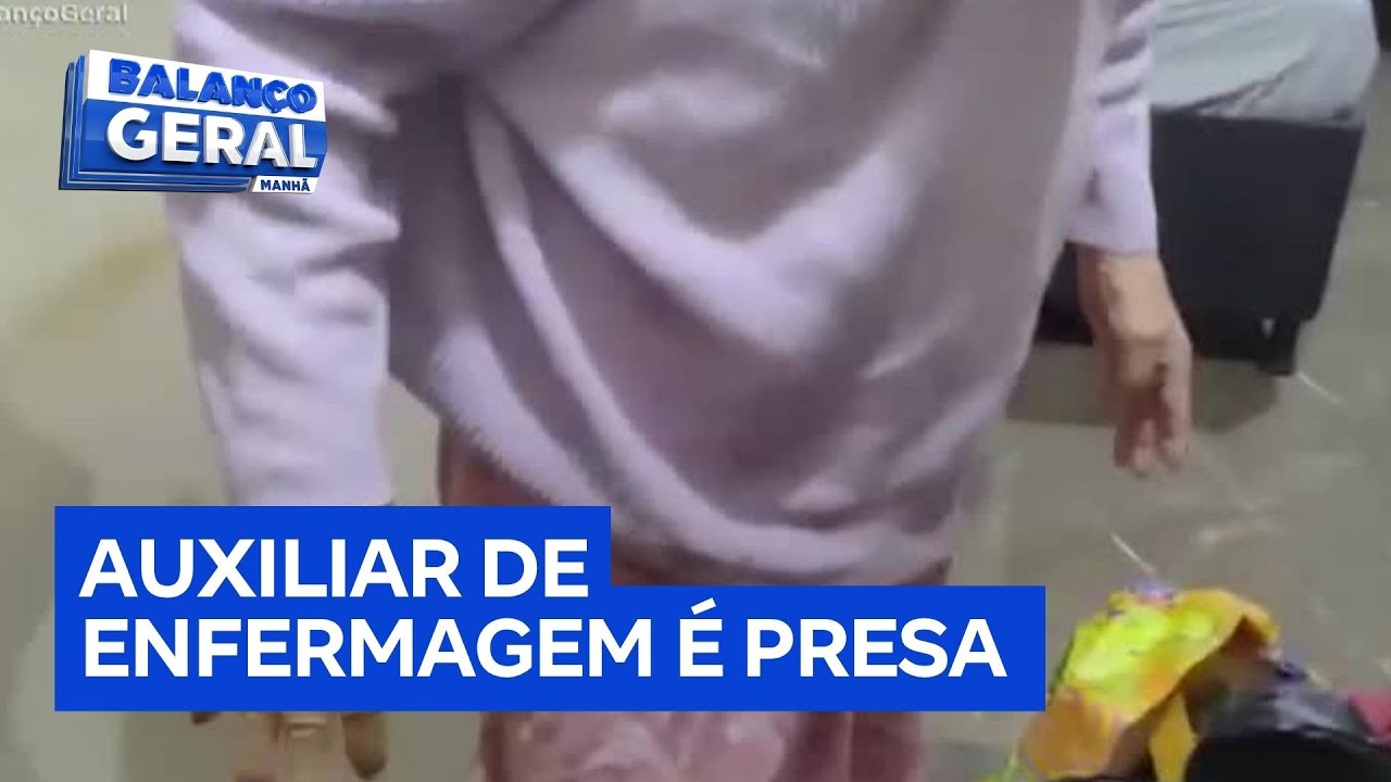 Auxiliar de enfermagem é presa por manter idosos em condições precárias em Ribeirão Preto SP TV Online Auxiliar de enfermagem é presa por manter idosos em condições precárias em Ribeirão Preto SP