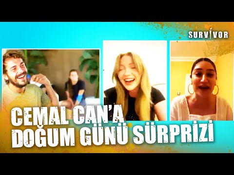 Danla Biliç'ten Cemal Can'a Sürpriz | Survivor Türkiye