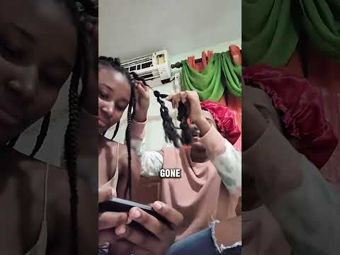 How A Simple Haircut Went Totally Wrong. (@castillo02___ via TT) #shorts