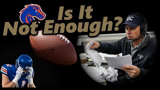 Former Player Reacts to Boise State Situation