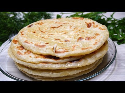 Катлама. Как же Вкусно получается, да и продукты всегда под рукой