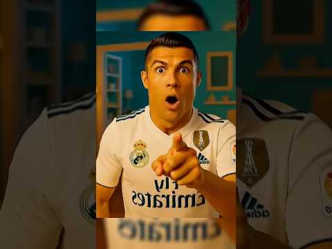 Ronaldo a brulé sa cuisine ! 🔥