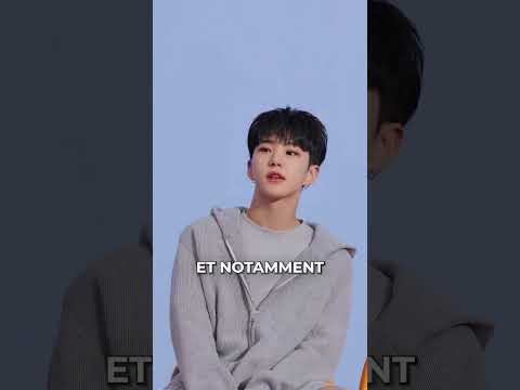 StoryBoard 1 de la vidéo HOSHI DÉCOUVRE UN MESSAGE PAR HASARD SUR LA PLAGE #hoshi #seventeen #carat #kpop #idol