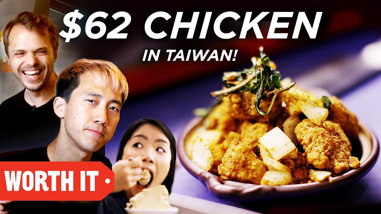 3 Chicken Vs. 62 Chicken Taiwan