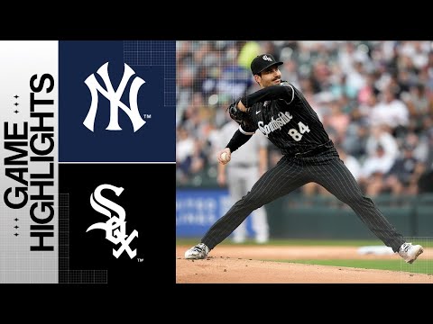 New York Yankees Vs. Boston Red Sox, Game Highlights