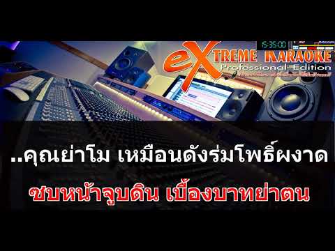 กราบเท้าย่าโม (แสดงสด) สุนารี ราชสีมา Cover Midi Karaoke