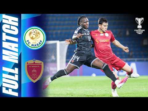 PFC Nasaf 🇺🇿 vs Al Wahda FC 🇦🇪 | Full Match | AFC Champions League Two™ 2026/27