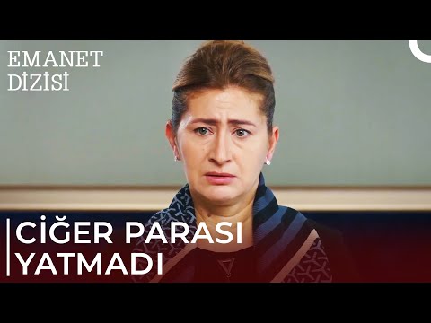 Bence Sen Ciğeri Boşa Kaptırdın | Emanet 312. Bölüm