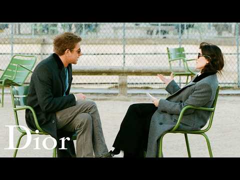 Jonathan Anderson and Bella Freud meet ahead of Dior Autumn Winter 2026-2027