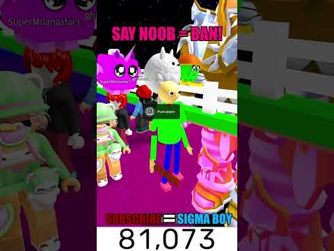 Playing Roblox With Every Viewer LIVE! (Glass Bridge) #roblox #shorts