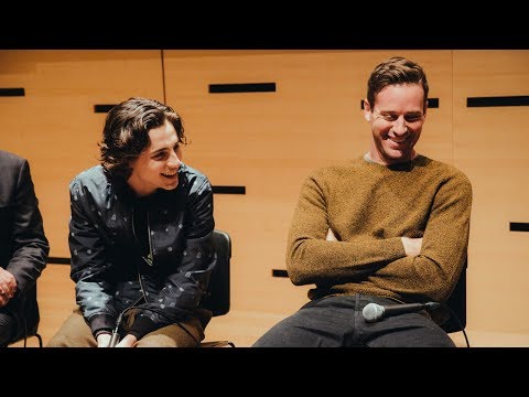 NYFF Live: Making 'Call Me by Your Name'