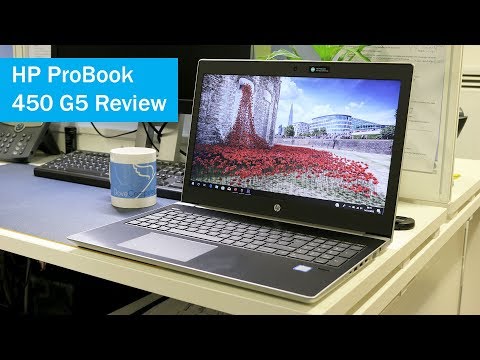 (ENGLISH) HP ProBook 450 G5 Review (15.6