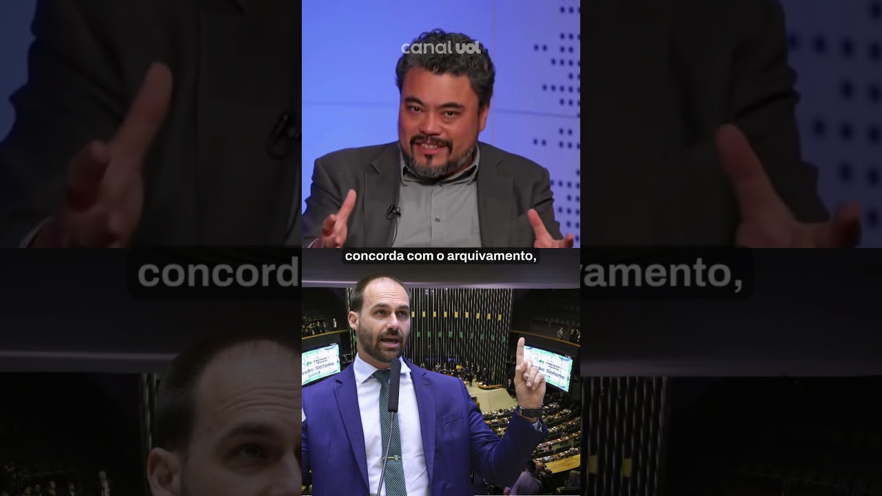 Eduardo Bolsonaro sugere Tarcísio desconectado e defende PEC da Blindagem | Leonardo Sakamoto