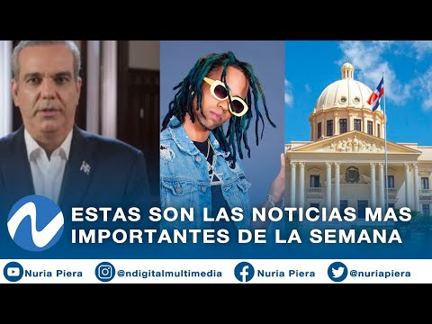 Estas son las noticias más importantes de la semana en Nuria Piera