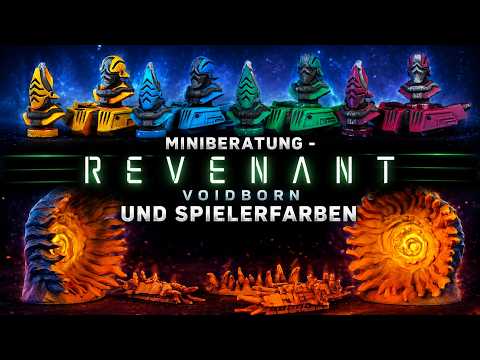 Miniberatung - Revenant: Voidborn und Spielerfarben