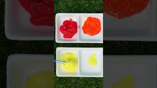 Colorful Paint Mix! 🎨 #NurseryShorts #popularsong #shorts