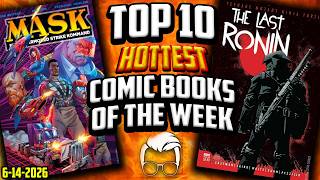 🔥 Time to Sell Everything and Buy Blind Bags?! | Top 10 Trending Comic Books of the Week