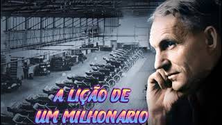 A LIÇÃO DE UM MILHONARIO. ( VEJA QUE LIÇÃO DE HUMILDADE)