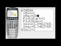 Graphing Partial Sums on TI-84
