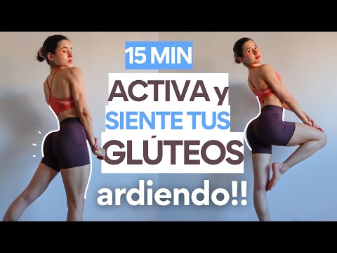 15 min ACTIVA TUS GLÚTEOS CON BANDAS 🔥 cómo sentir los glúteos ardiendo :) | ILI LIFE