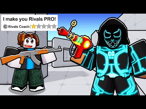 I TROLLED a $5 Roblox Rivals Coach!