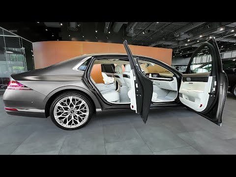 2025 Genesis G90 - Korea's Most Luxurious Sedan!