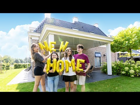 WIJ HEBBEN een NIEUW HUIS GEKOCHT! + Empty House Tour