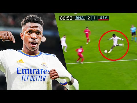 10 Veces que VINICIUS JR IMPRESIONÓ al Mundo!! 🚀