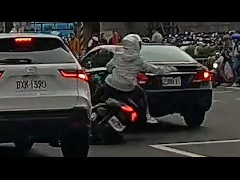 【4K UHD】【車禍影片】勇往向前衝（2026.03.08 新北市板橋區縣民大道二段與漢生東路口