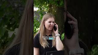 Telefonat mit dem Finanzamt