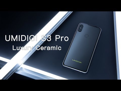 Experience the Luxury Ceramic on UMIDIGI S3 Pro!