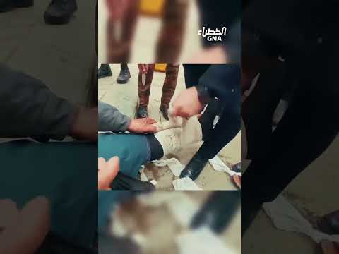 القبض على متسول معاق في منطقة الكاظمية ببغداد.