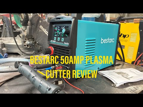 BESTARC 50A Plasma Cutter (BTC500DP 9th Gen) | Channel Sponsor/Review